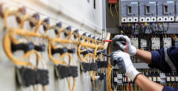 Professional Electrician technician working in Somerset, WI